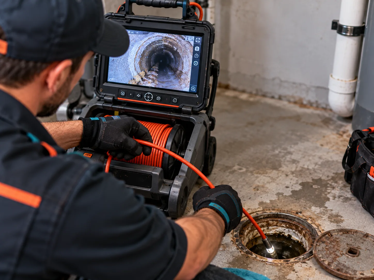 Clogged Drain Service company in Chase City, VA